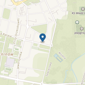 Miejskie Przedszkole nr 4 w Legnicy na mapie