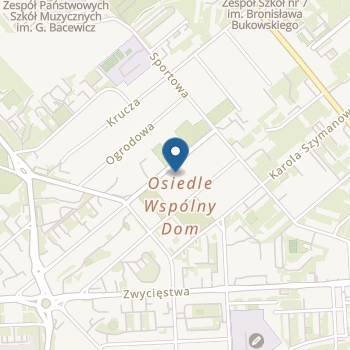 Przedszkole nr 7 w Koszalinie na mapie