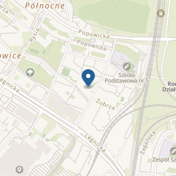 Przedszkole nr 104 na Misiowej Polanie na mapie