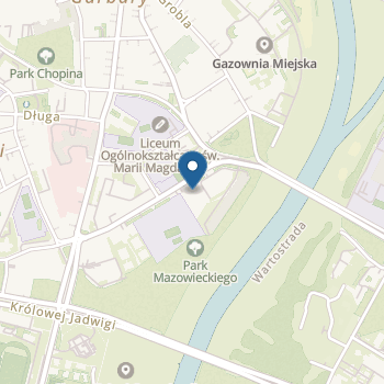 Przedszkole nr 74 im. "Misia Uszatka" na mapie