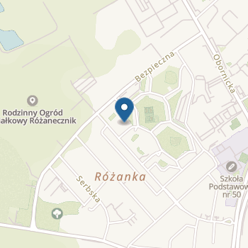 Przedszkole nr 126 Różanka na mapie