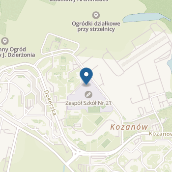 Przedszkole nr 150 Wesołe Nutki na mapie