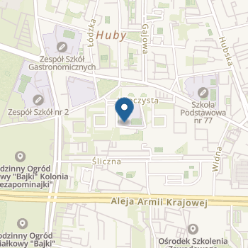 Przedszkole nr 9 Mały Czytelnik na mapie