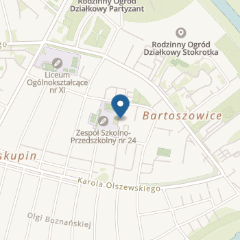 Przedszkole nr 147 na mapie