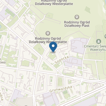 Przedszkole nr 34 im. Polskiego Czerwonego Krzyża na mapie