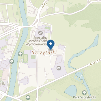 Przedszkole nr 36 im. Wandy Chmielowskiej na mapie