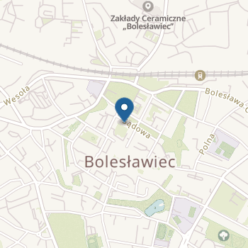 Miejskie Przedszkole Publiczne nr 4 w Bolesławcu na mapie