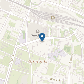 Przedszkole nr 50 Mały Kolejarz na mapie