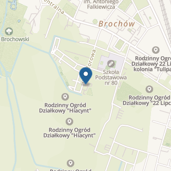 Przedszkole nr 51 Kolorowy Początek na mapie