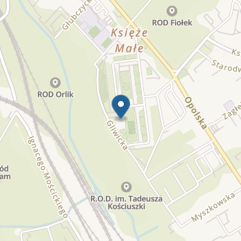 Przedszkole nr 57 Mały Książę na mapie