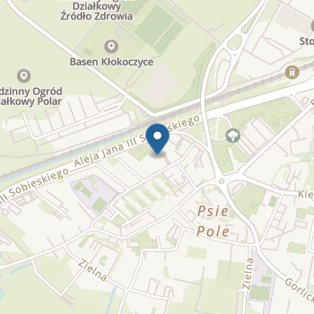 Przedszkole nr 106 im. Heleny Bechlerowej na mapie