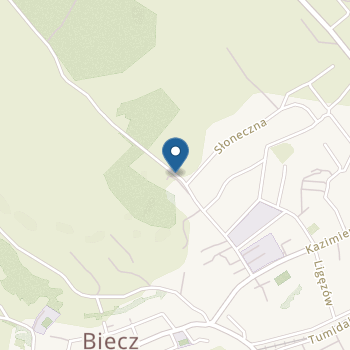 Gminne Przedszkole w Bieczu na mapie