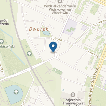 Przedszkole nr 61 Gajowickie Skrzaty na mapie