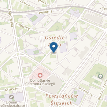 Przedszkole nr 80 Zielona Dolinka na mapie