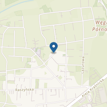 Niepubliczne Przedszkole "Mała Panda" w Lublinie na mapie