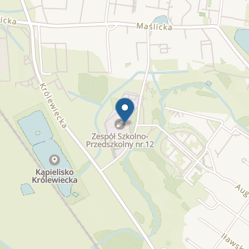 Przedszkole nr 8 z Oddziałami Integracyjnymi na mapie