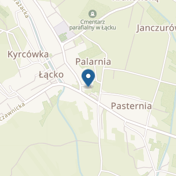 Samorządowe Przedszkole w Łącku na mapie