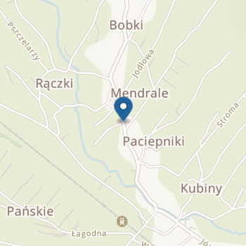 Przedszkole Publiczne nr 1 im. Ottona Klobusa w Łodygowicach na mapie