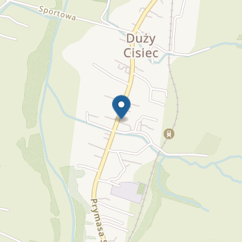 Przedszkole Nr1 w Ciścu na mapie