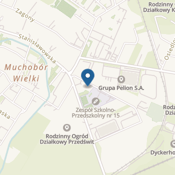 Niepubliczne Przedszkole Sióstr Salezjanek we Wrocławiu na mapie