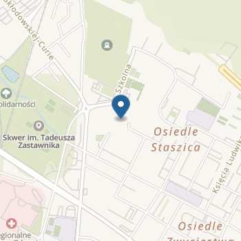 Przedszkole Miejskie nr 9 z Oddziałami Integracyjnymi w Lubinie na mapie