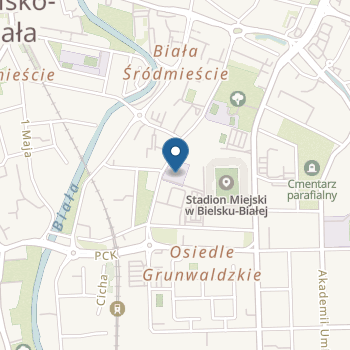 Przedszkole nr 15 w Bielsku-Białej na mapie