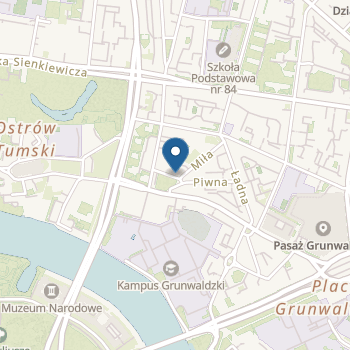 Przedszkole Sióstr Jadwiżanek "Ziarenko" na mapie