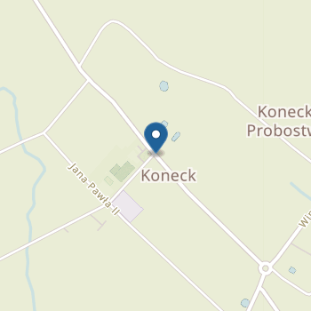 Przedszkole w Konecku na mapie