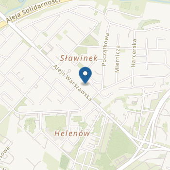 Prywatne Dwujęzyczne Przedszkole "Motylek" w Lublinie na mapie