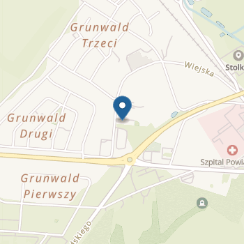 Przedszkole Niepubliczne "Baśniowa Kraina" w Brodnicy na mapie