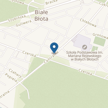 Gminne Przedszkole "Wróżka" w Białych Błotach na mapie