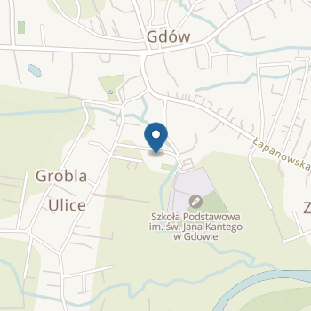 Przedszkole Samorządowe w Gdowie na mapie