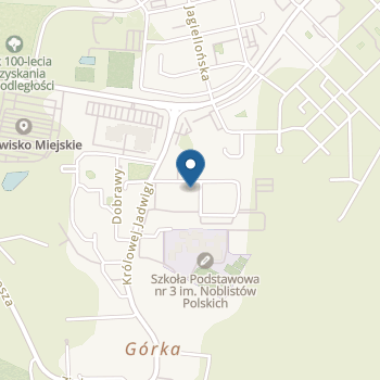 Przedszkole Publiczne nr 21 w Głogowie na mapie