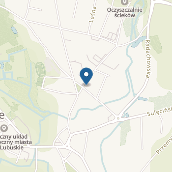 Samorządowe Przedszkole Publiczne w Ośnie Lubuskim na mapie