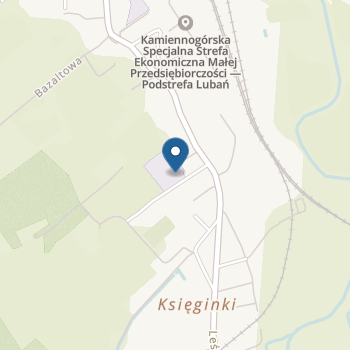 Przedszkole Miejskie nr 1 w Lubaniu na mapie