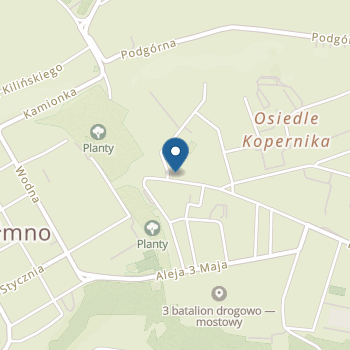 Przedszkole Niepubliczne "Pinokio" na mapie