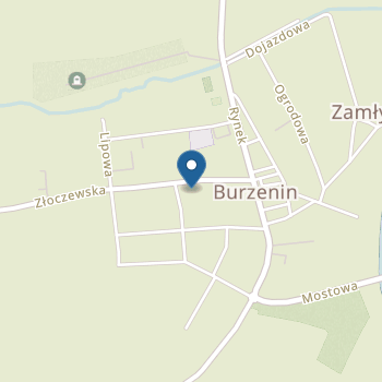 Przedszkole Publiczne w Burzeninie na mapie