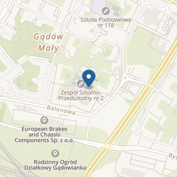 Przedszkole nr 84 Kosmonautek na mapie