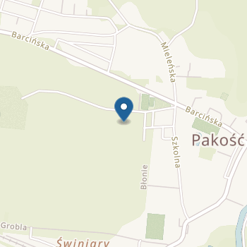 Przedszkole Miejskie w Pakości na mapie