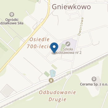 Przedszkole Bajkowa Kraina w Gniewkowie na mapie