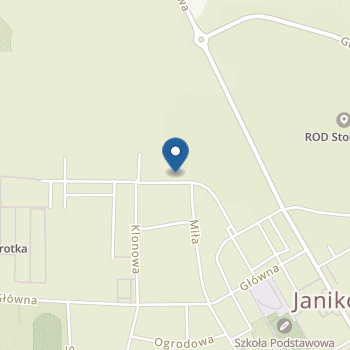 Przedszkole "Słoneczko" w Janikowie na mapie