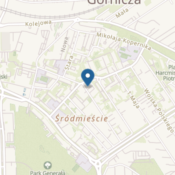 Niepubliczne Przedszkole "Dąbrowskie Dzieciaki" na mapie