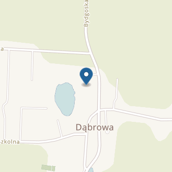 Przedszkole w Dąbrowie na mapie