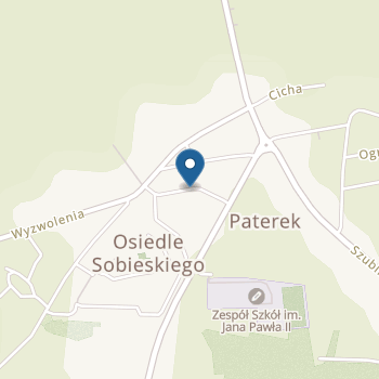 Przedszkole w Paterku na mapie