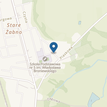 Przedszkole nr 5 na mapie