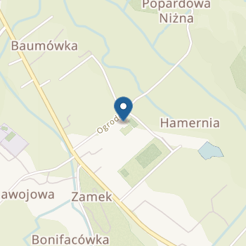 Gminne Przedszkole Publiczne w Nawojowej na mapie