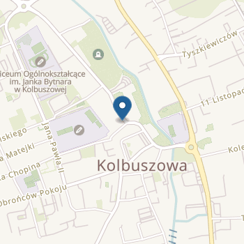 Przedszkole Publiczne nr 1 w Kolbuszowej na mapie