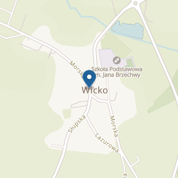 Przedszkole Gminne w Wicku na mapie