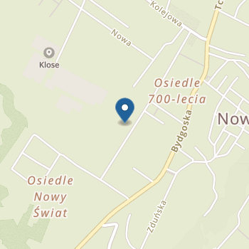 Przedszkole Samorządowe w Nowem na mapie