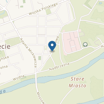 Przedszkole nr 1 w Świeciu na mapie